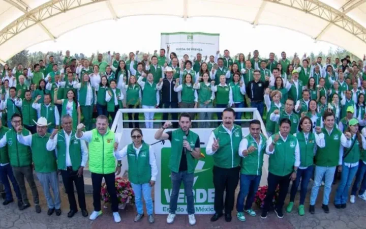 Suma de encuestas catapultan al Verde como segunda fuerza en Edomex: “Pepe” Couttolenc