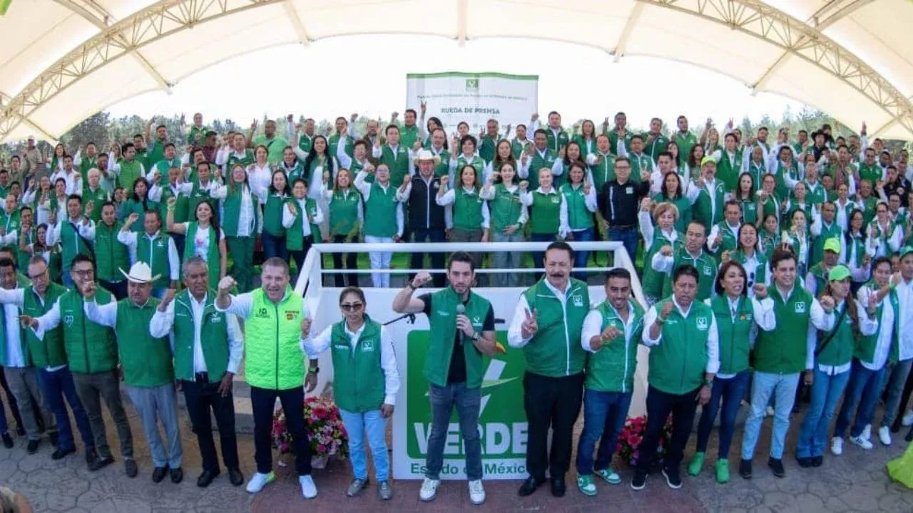Suma de encuestas catapultan al Verde como segunda fuerza en Edomex: “Pepe” Couttolenc