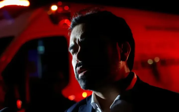 Terrible accidente en mitin del candidato a la presidencia Jorge Máynez deja más de 120 heridos y 9 muertes.