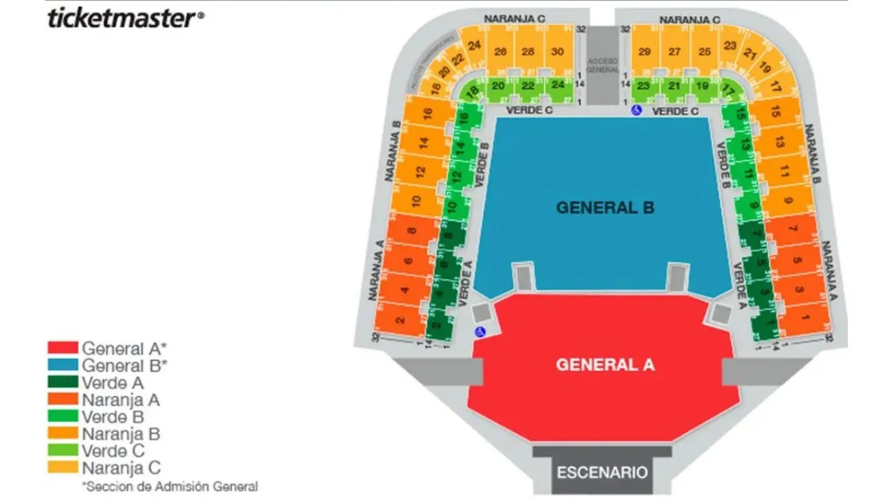 ¿Cuál es el precio de boletos para The Killers en CDMX