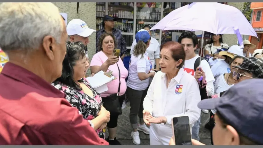 Trabajo de Angélica Moya genera apoyo en comunidades de Naucalpan