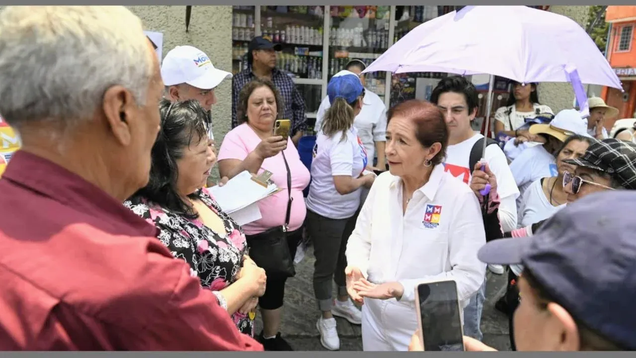 Trabajo de Angélica Moya genera apoyo en comunidades de Naucalpan