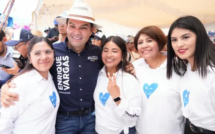 Tres años más de Buen Gobierno en San Mateo Atenco en el Edomex