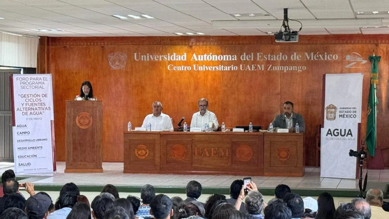 Universitarios, sociedad civil y Secretaría del Agua se unen para recuperar la Laguna de Zumpango