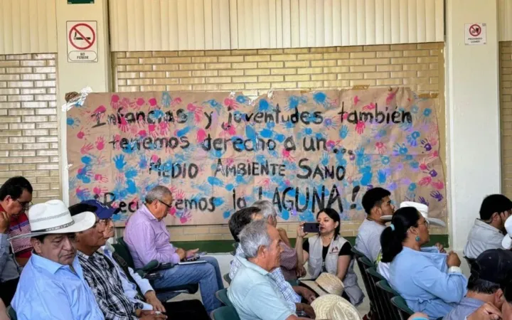 Universitarios, sociedad civil y Secretaría del Agua se unen para recuperar la Laguna de Zumpango