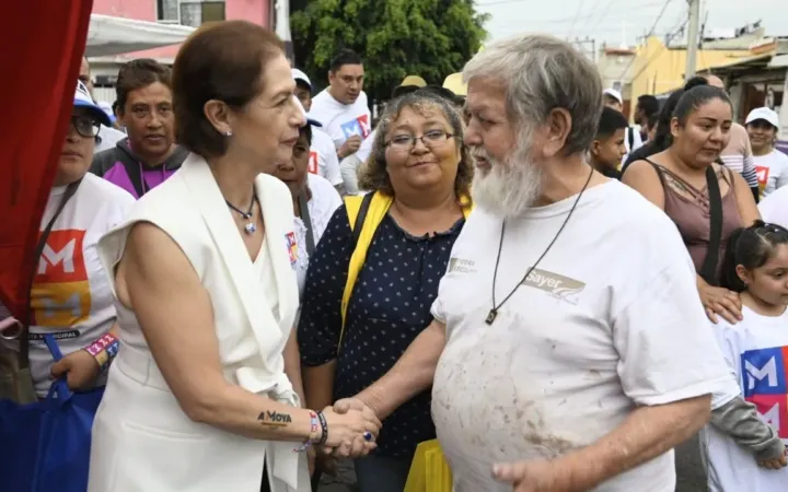 Vecinos de Echegaray apoyan propuesta de Angélica Moya para Naucalpan