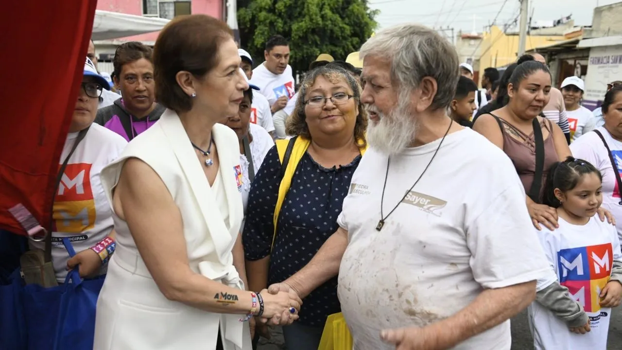 Vecinos de Echegaray apoyan propuesta de Angélica Moya para Naucalpan