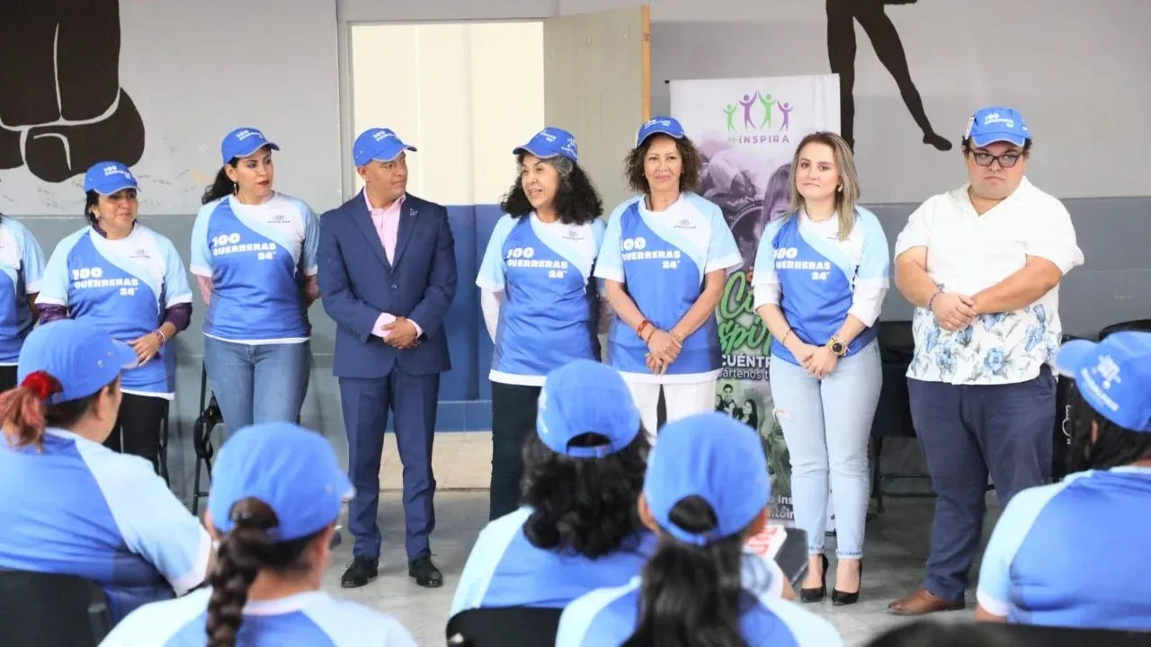 “100 Mujeres Guerreras” continúa empoderando a las Naucalpenses