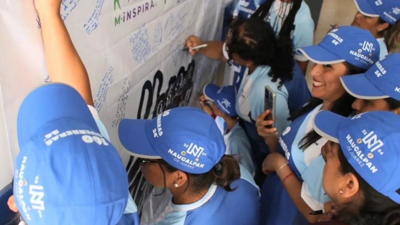 “100 Mujeres Guerreras” continúa empoderando a las Naucalpenses