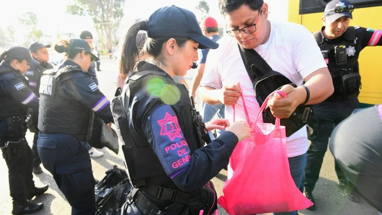 Mujeres mexiquenses agradecen a la Gobernadora Delfina Gómez Álvarez la implementación del Operativo Violenta