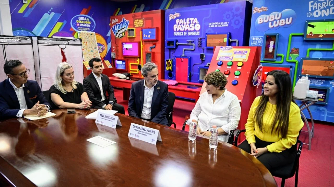 Gobernadora Delfina Gómez Álvarez anuncia nueva cifra récord 68 mil nuevos empleos formales para Edomex