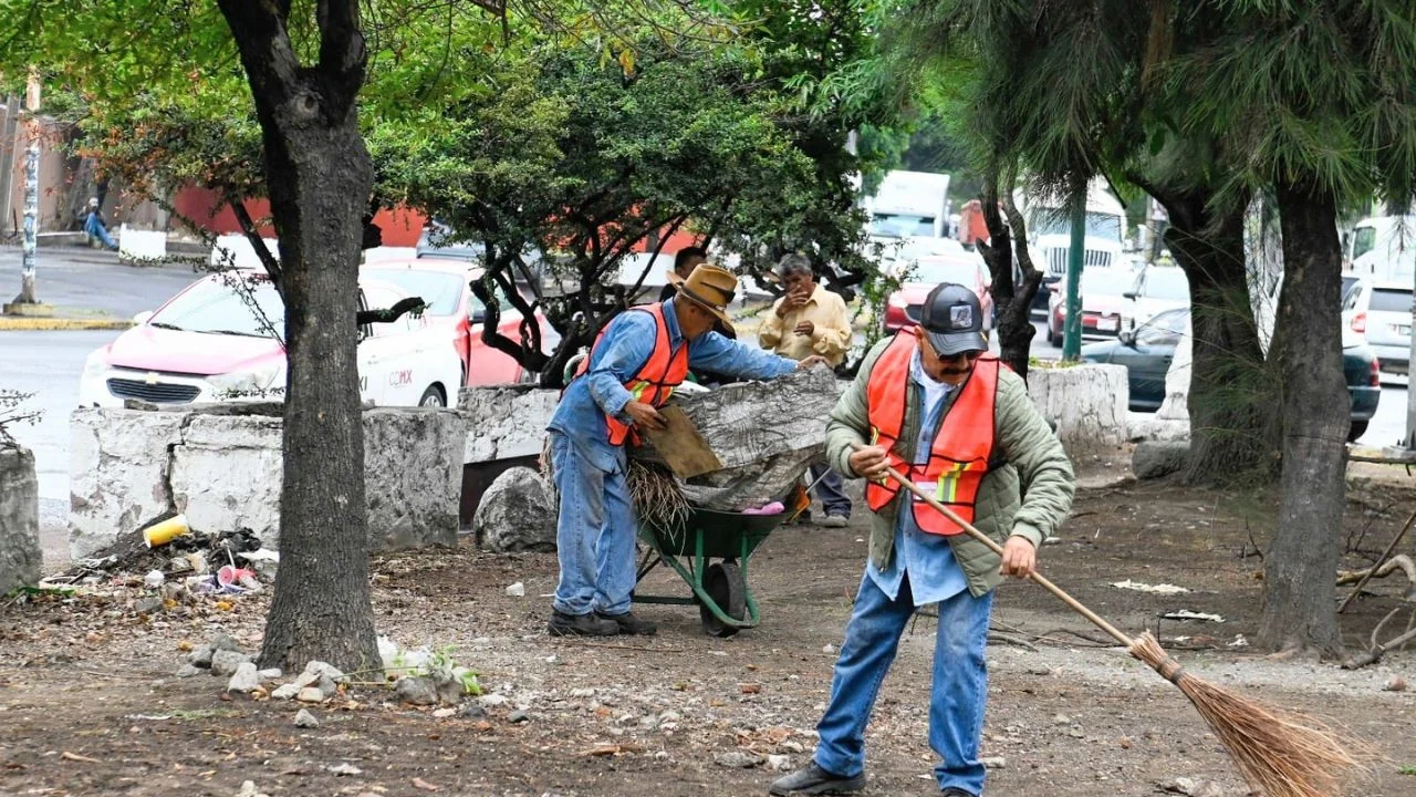 Con programa Barriendo la Casa Naucalpan busca mejorar imagen urbana