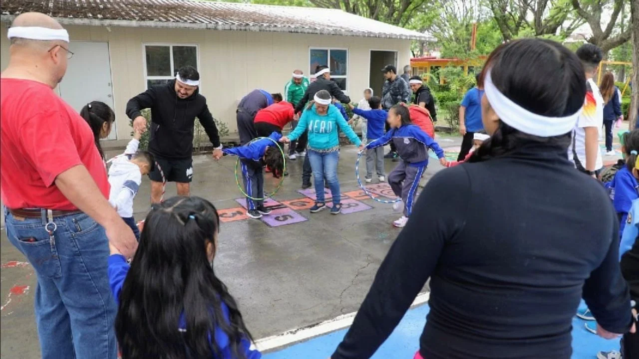 Con Combodeportivo Festejan a Padres en Escuela de Naucalpan