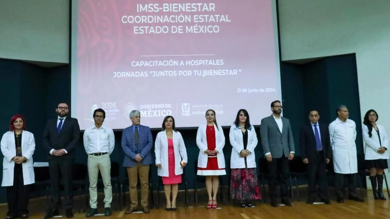 ISEM e IMSS dan acceso a la salud digna gratuita y de calidad con el esquema IMSS Bienestar