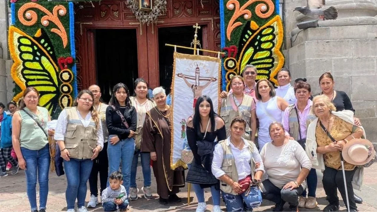 Celebra Feson y Ucopen su 37 Peregrinación al Santuario de Chalma