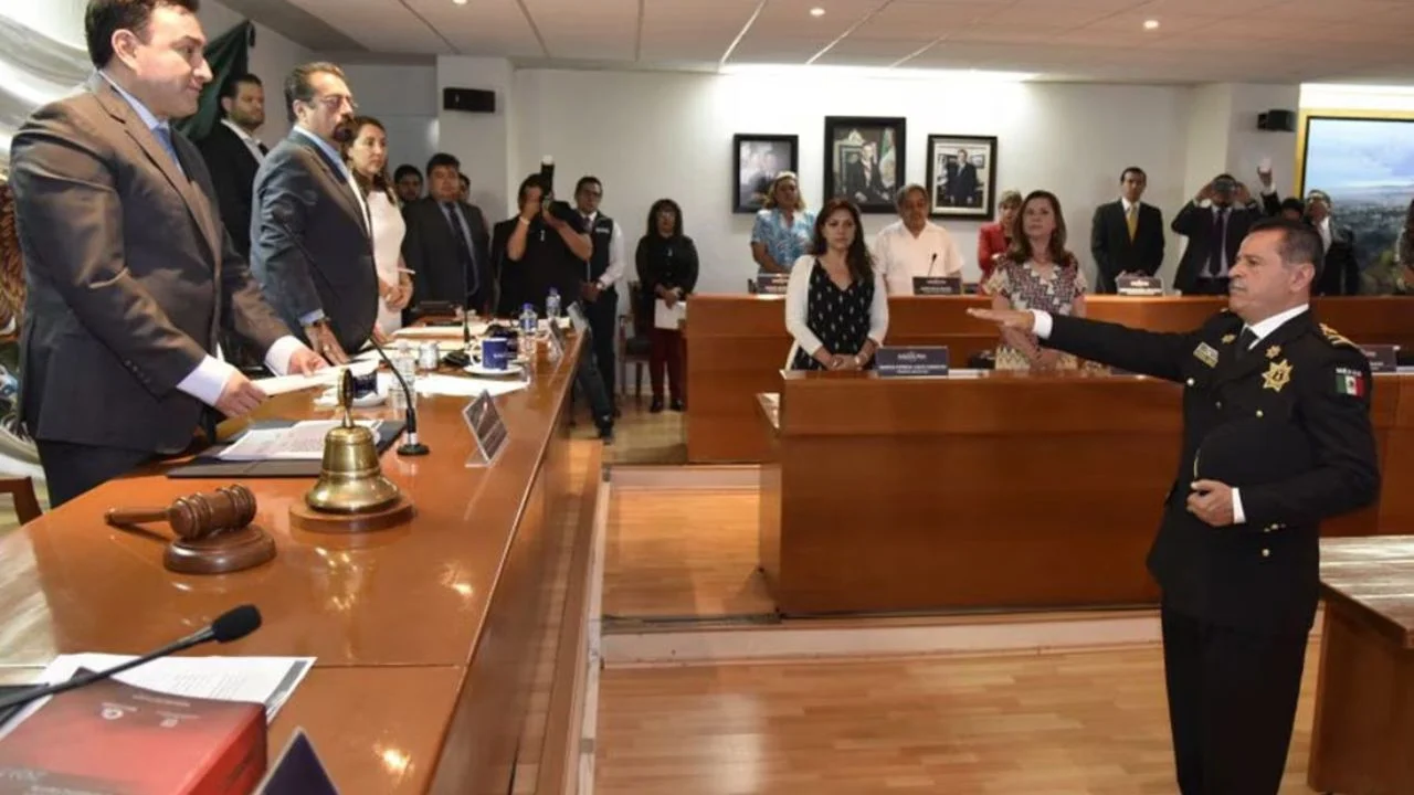 Rechaza tajante Bogus presunta designación de Martín Riestra al frente de la policía municipal de Naucalpan