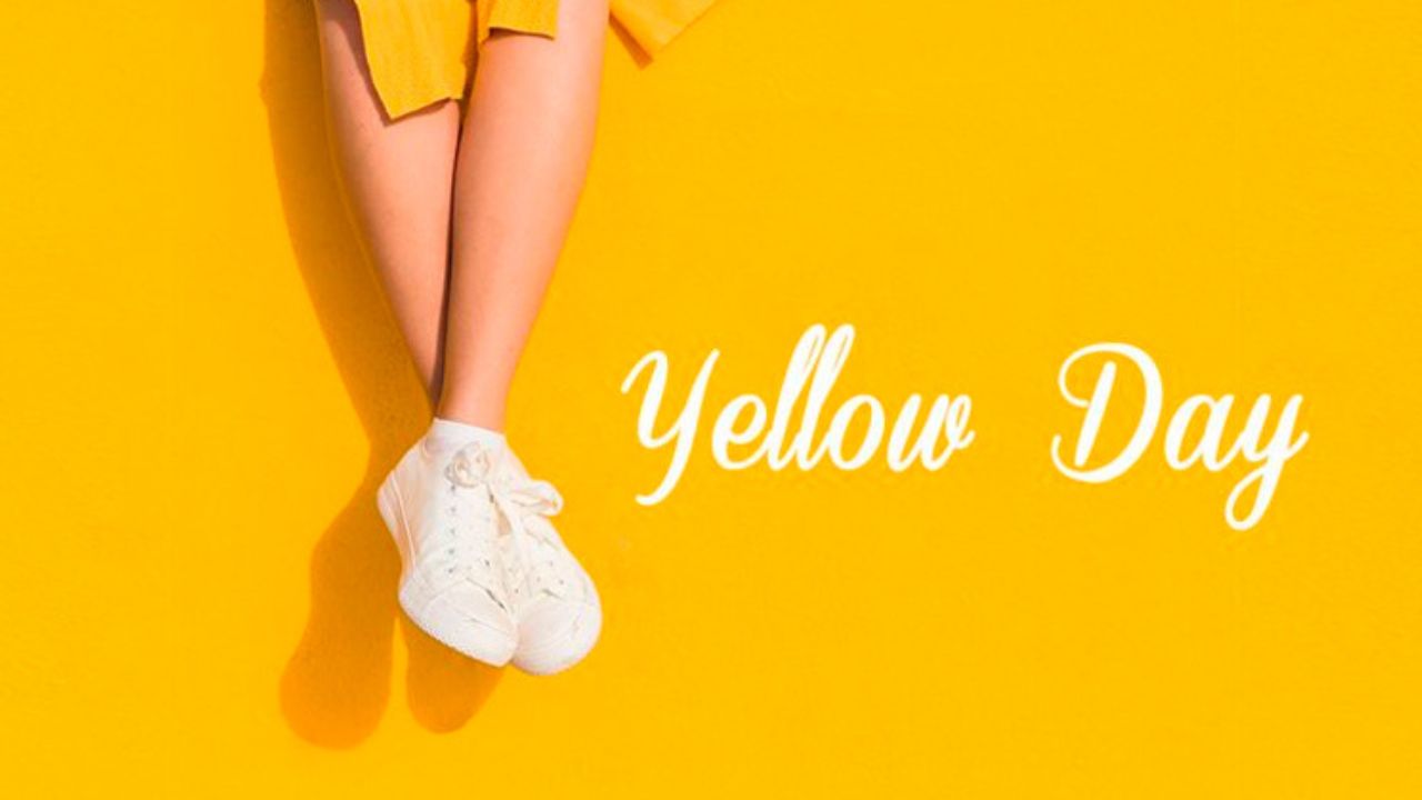 Yellow Day El Día Más Feliz de Todo el 2024