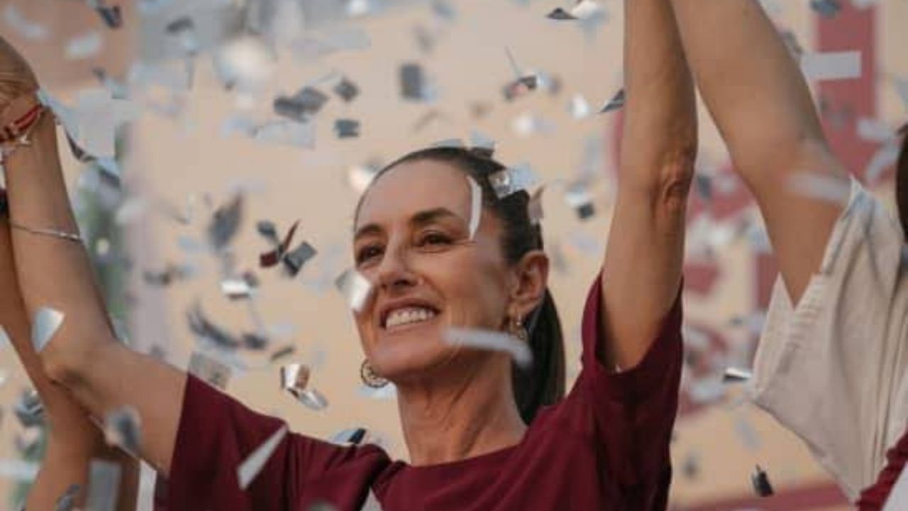 Claudia Sheinbaum Pardo virtual presidenta electa de México