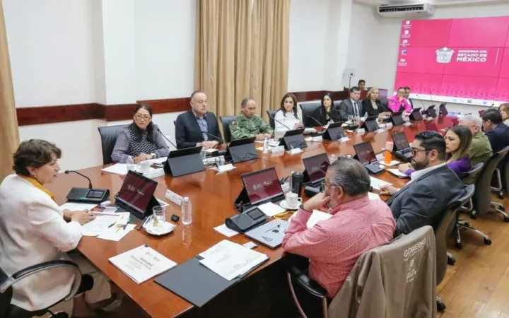 A la baja en Edomex delitos de alto impacto, 33 % en feminicidios y 36 % en secuestros