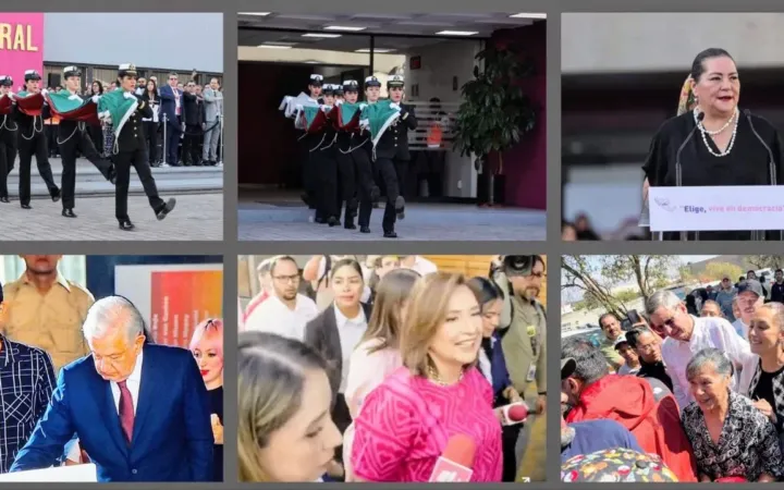 Arranca Histórica Jornada Electoral en el país, ánimo expresó el Presidente, mientras que candidatas llaman a votar