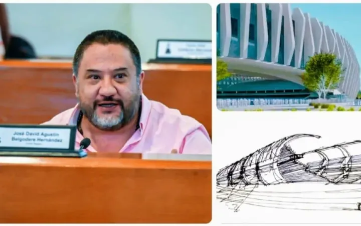 Belgodere habla del interés del Cruz Azul de instalarse en Naucalpan