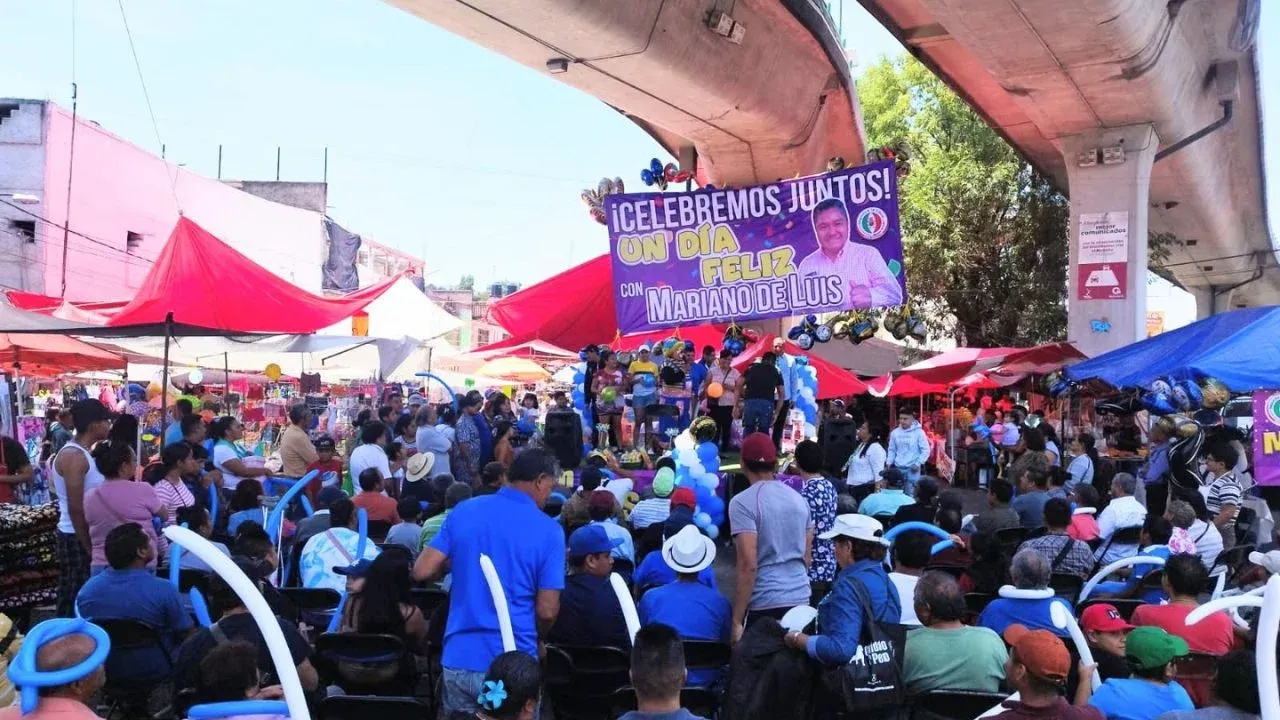Celebra el Frente Social Naucalpense y la Ucopen, el “Día del Padre”