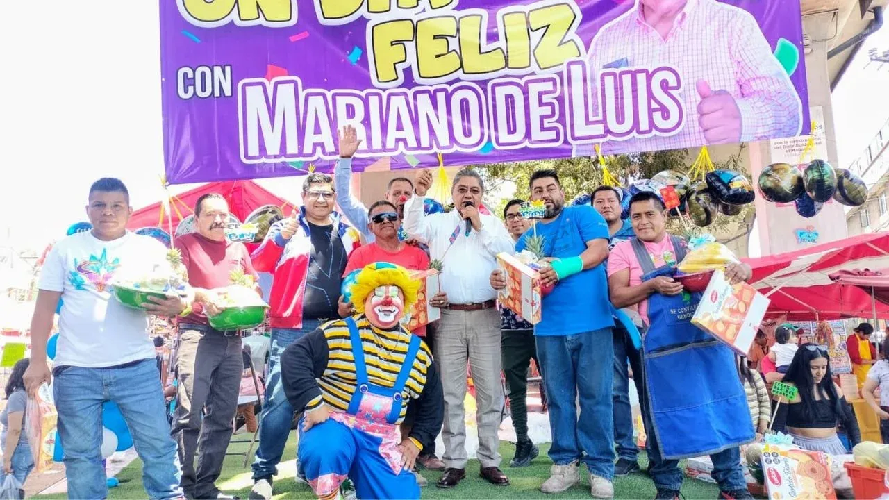 Celebra el Frente Social Naucalpense y la Ucopen, el “Día del Padre”