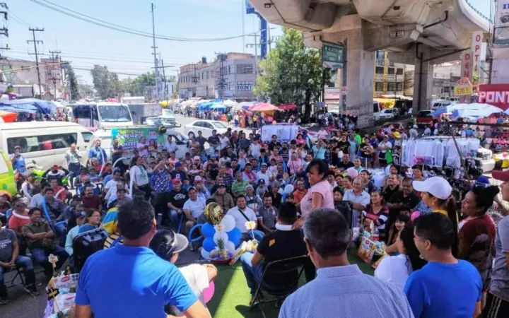 Celebra el Frente Social Naucalpense y la Ucopen, el “Día del Padre”