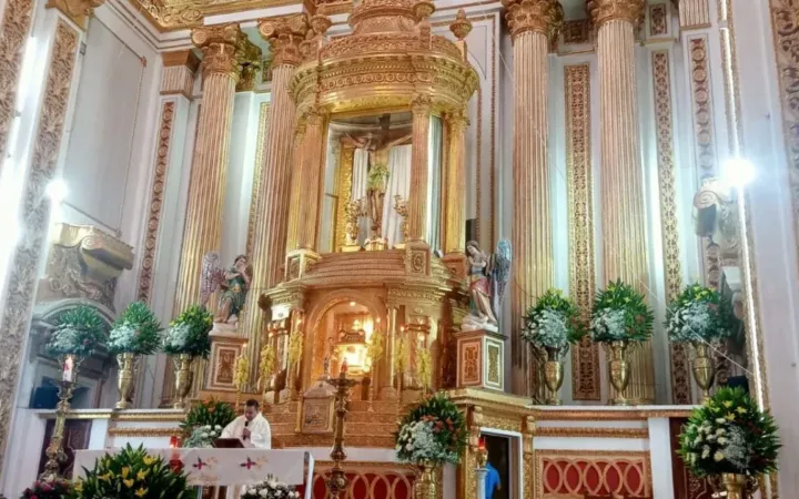 Celebra Feson y Ucopen su 37 Peregrinación al Santuario de Chalma