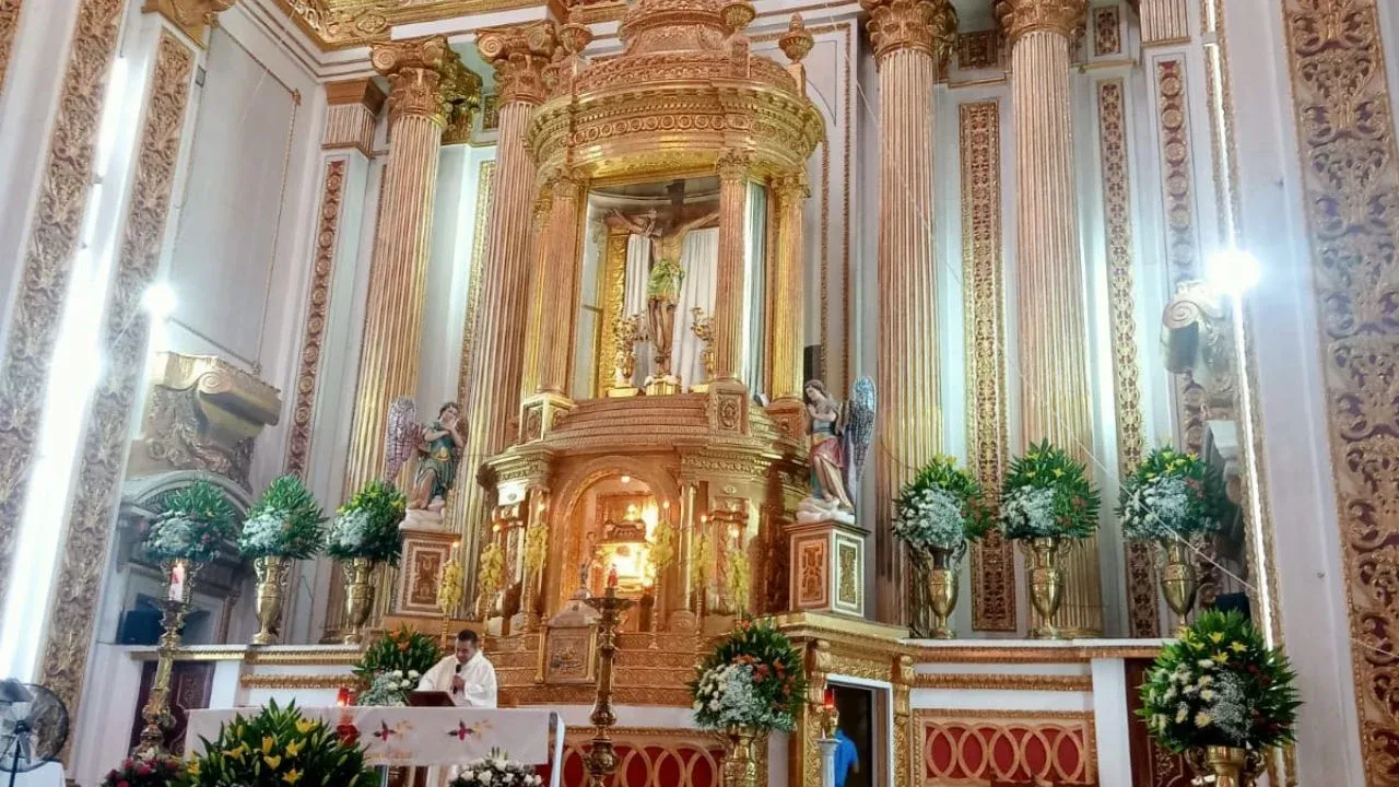 Celebra Feson y Ucopen su 37 Peregrinación al Santuario de Chalma