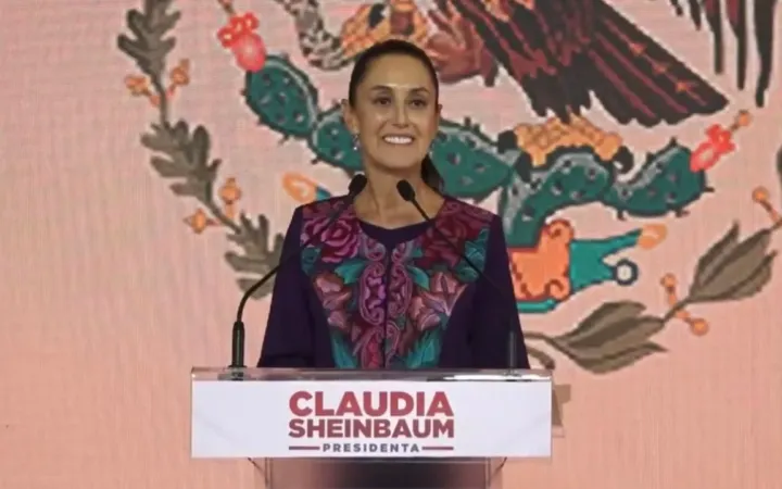 Claudia Sheinbaum Pardo, virtual presidenta electa de México