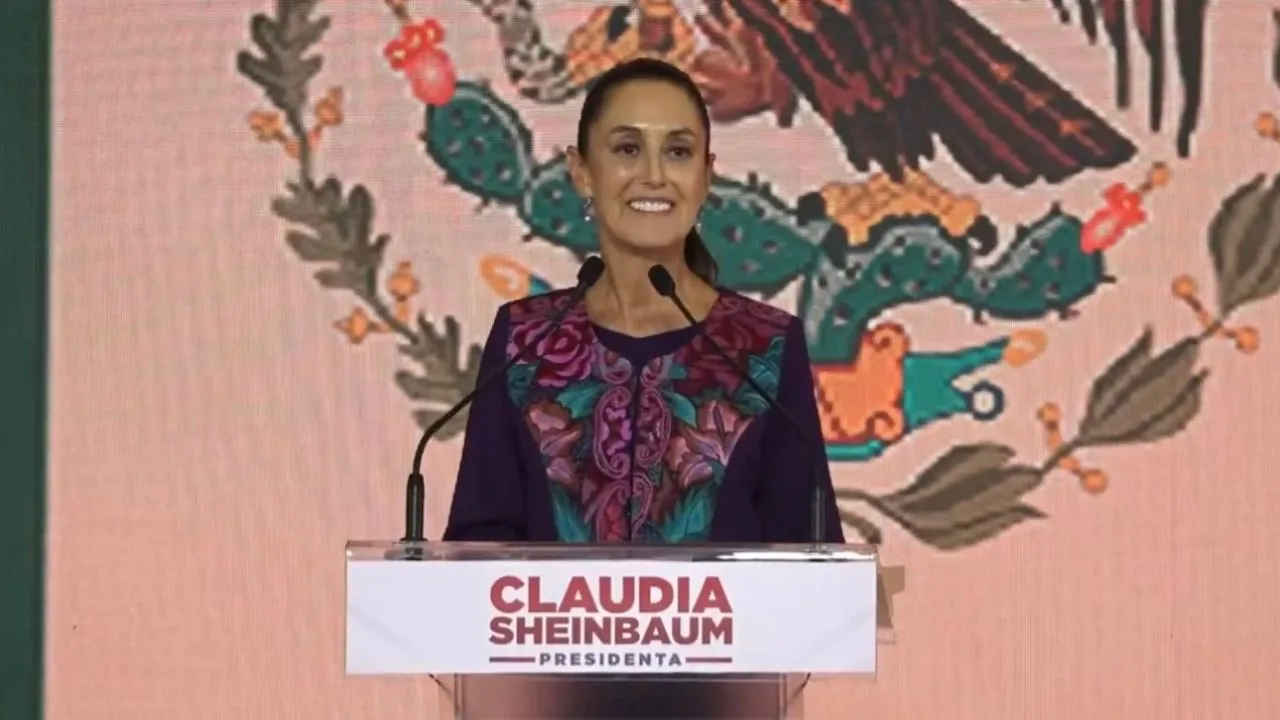 Claudia Sheinbaum Pardo, virtual presidenta electa de México