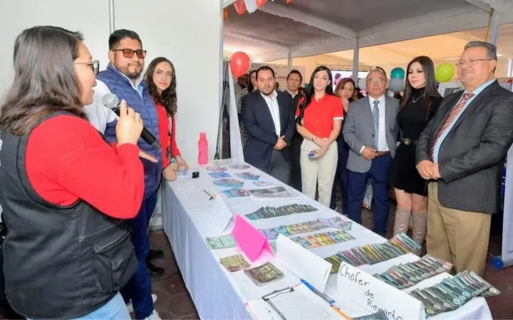 Combaten la falta del empleo presencial 2024 ene trabajo con la 5a feria Atizapán de Zaragoza