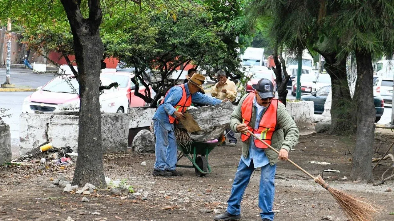 Con programa “Barriendo la Casa”, Naucalpan busca mejorar imagen urbana