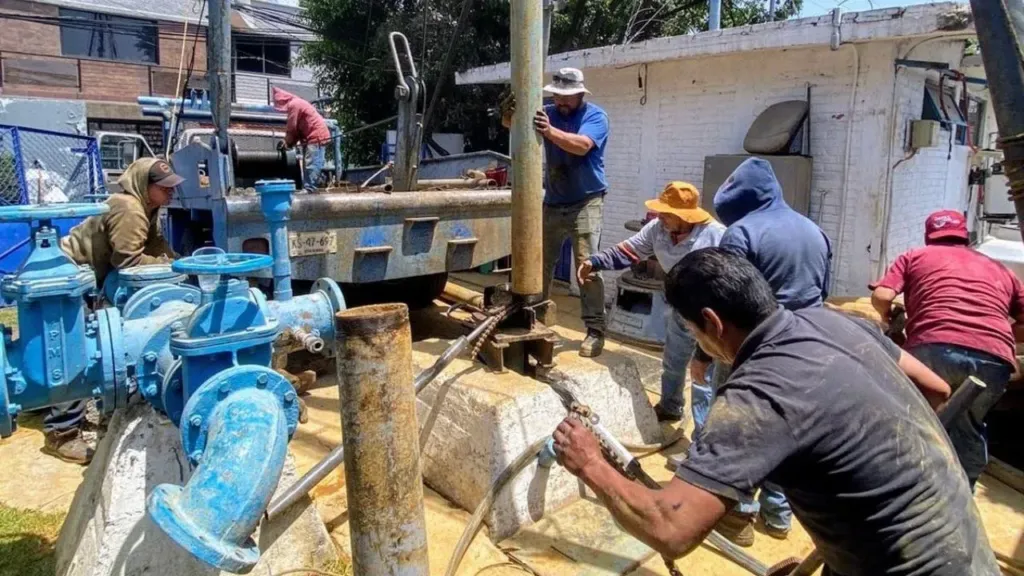 Conagua reduce aún más el agua en bloque que envía al Valle de México