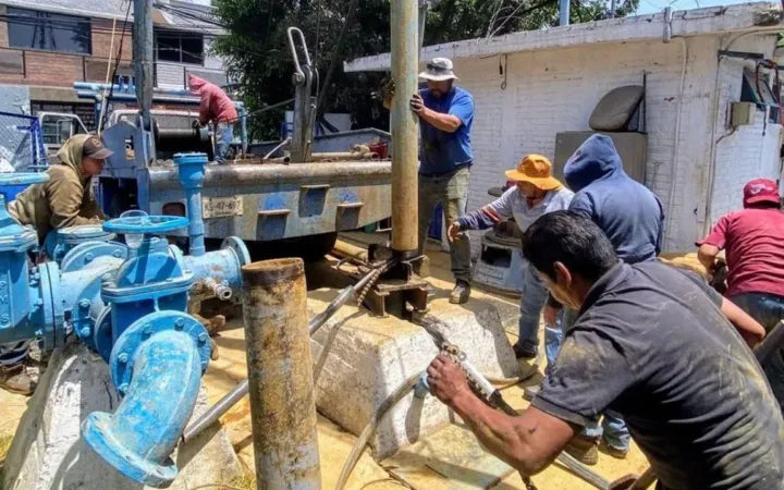 Conagua reduce aún más el agua en bloque que envía al Valle de México