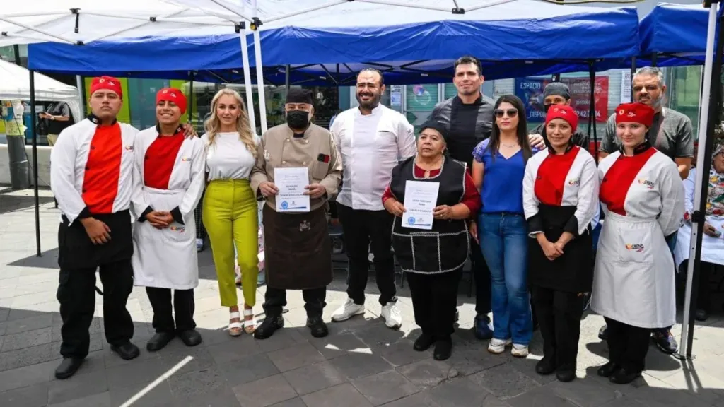 Concurso “Sabor a Naucalpan” enaltece la gastronomía local