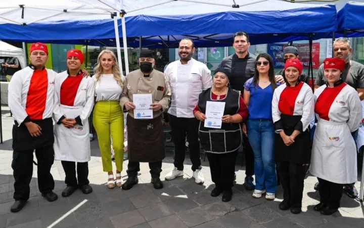 Concurso “Sabor a Naucalpan” enaltece la gastronomía local