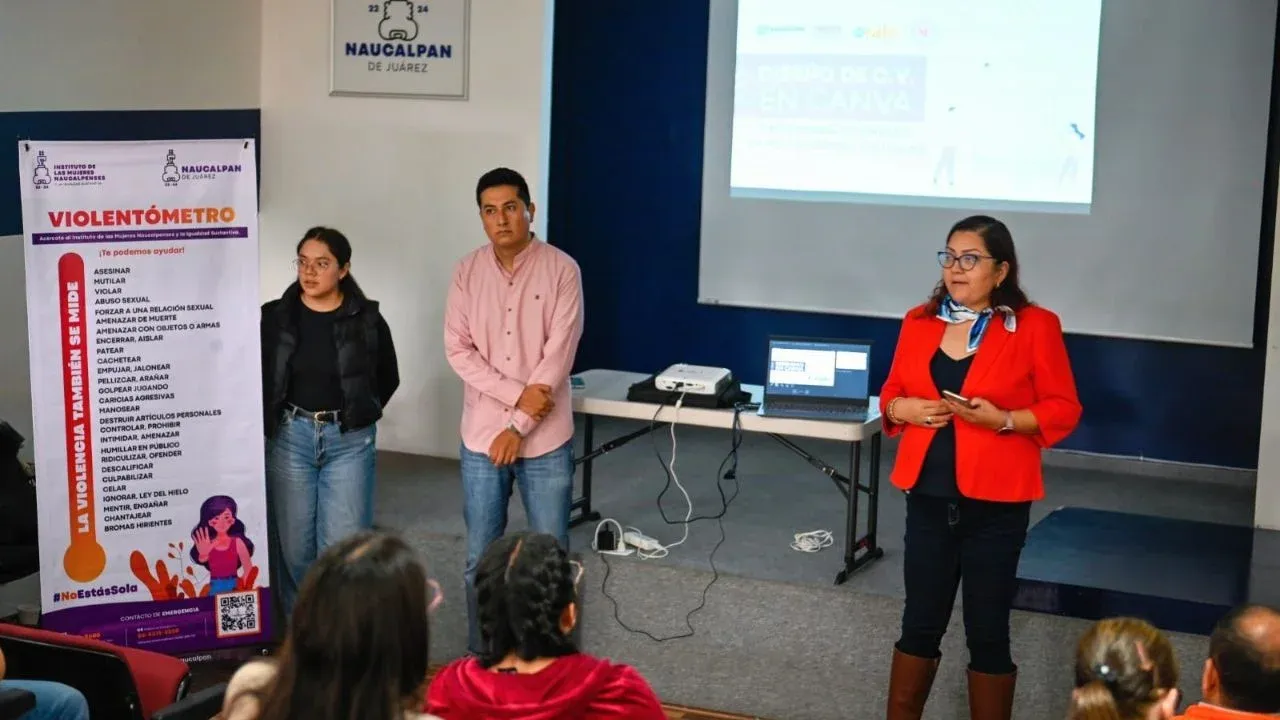 Conmemoran en Naucalpan Día Naranja con capacitación y clase de zumba