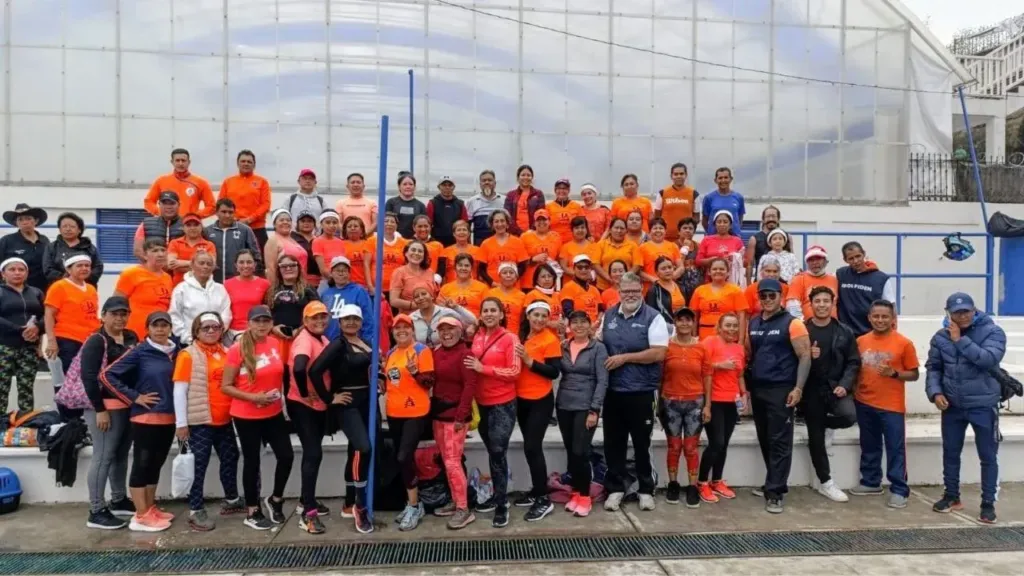 Conmemoran en Naucalpan Día Naranja con capacitación y clase de zumba
