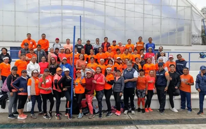 Conmemoran en Naucalpan Día Naranja con capacitación y clase de zumba