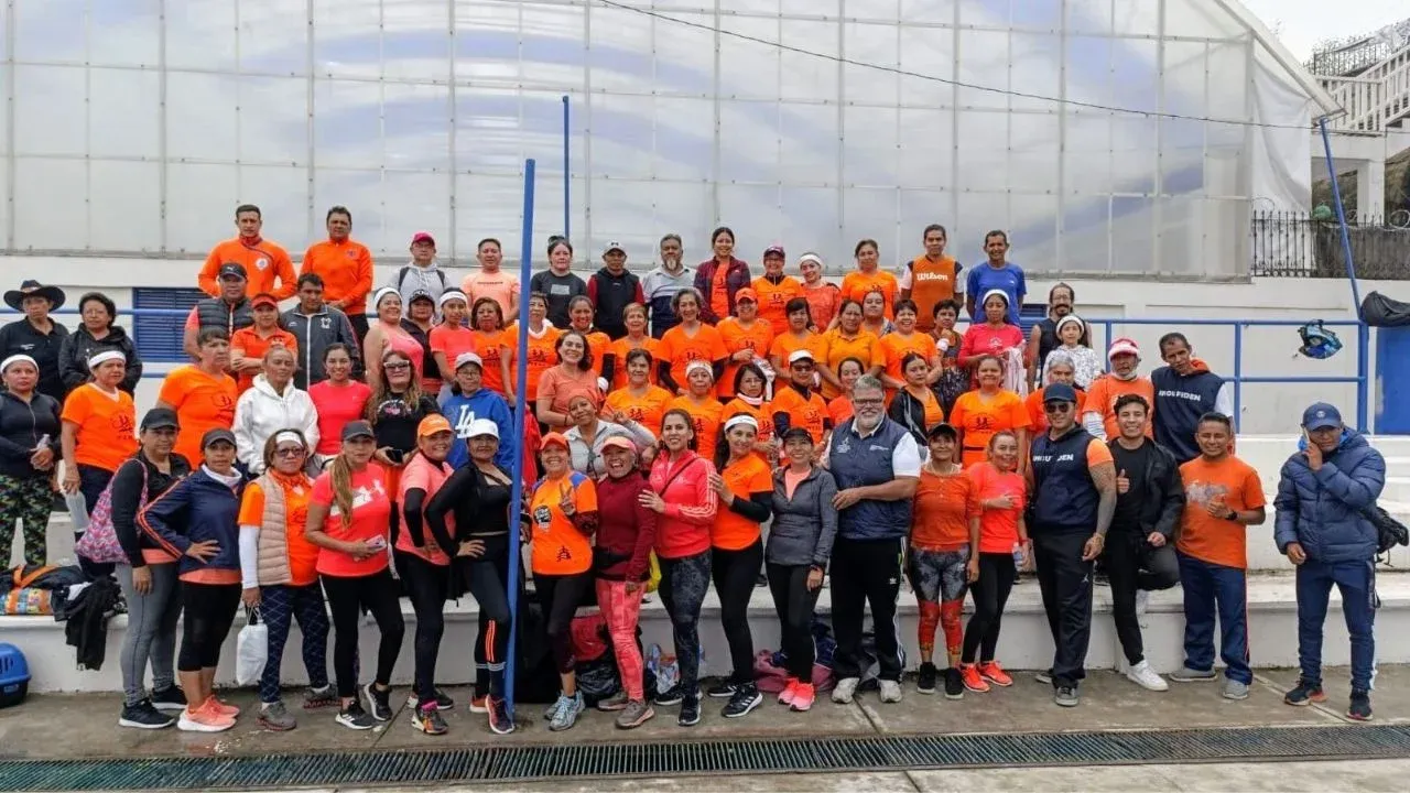Conmemoran en Naucalpan Día Naranja con capacitación y clase de zumba
