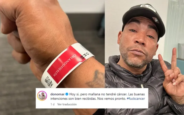 Don Omar se somete a cirugía por cáncer