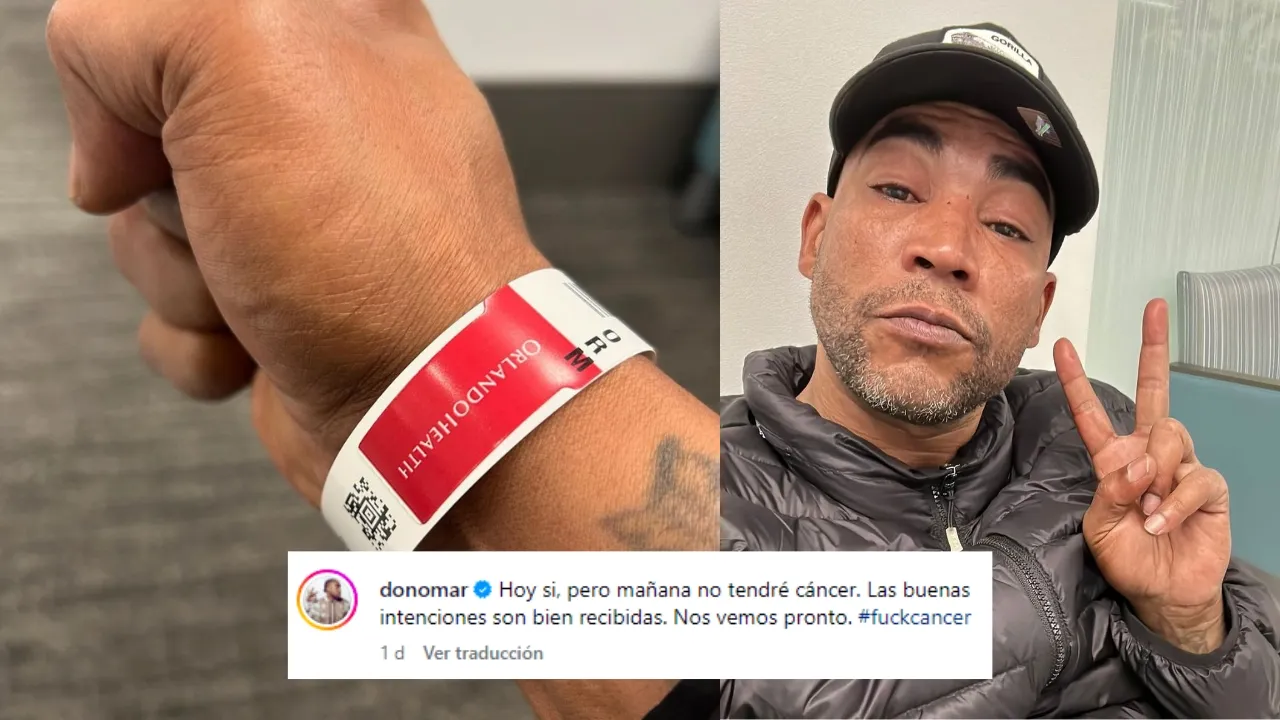 Don Omar se somete a cirugía por cáncer
