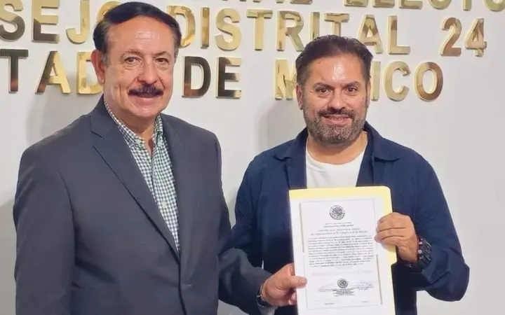 Entregan Constancias de Mayoría a Diputados Federales Electos, en los Distritos 022 y 024 con cabecera en Naucalpan