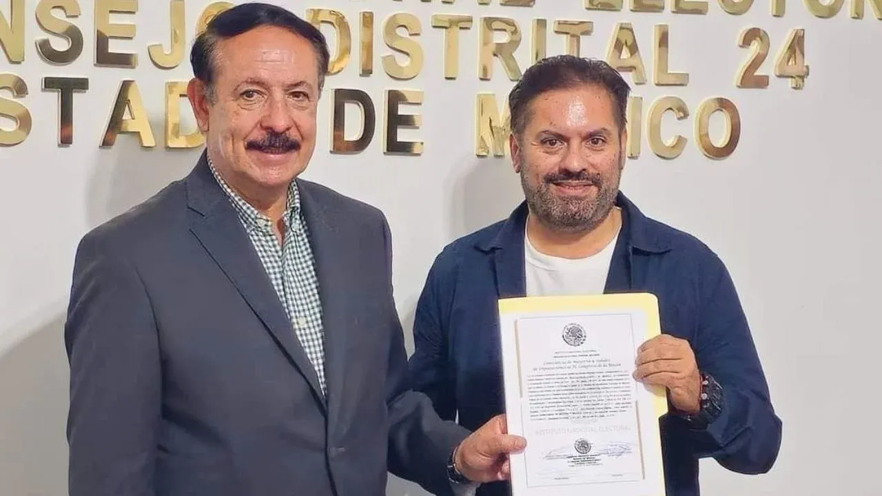 Entregan Constancias de Mayoría a Diputados Federales Electos, en los Distritos 022 y 024 con cabecera en Naucalpan