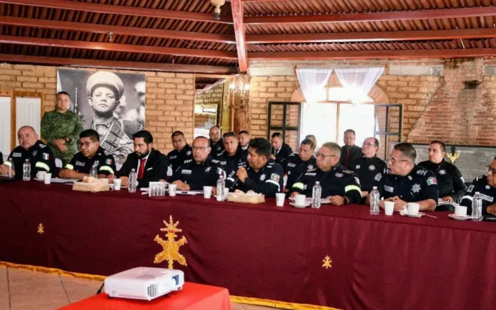 Estrecha Secretaría de Seguridad del Edoméx vínculos con Sedena y GN para disminuir la incidencia delictiva