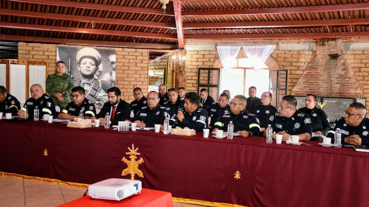 Estrecha Secretaría de Seguridad del Edoméx vínculos con Sedena y GN para disminuir la incidencia delictiva