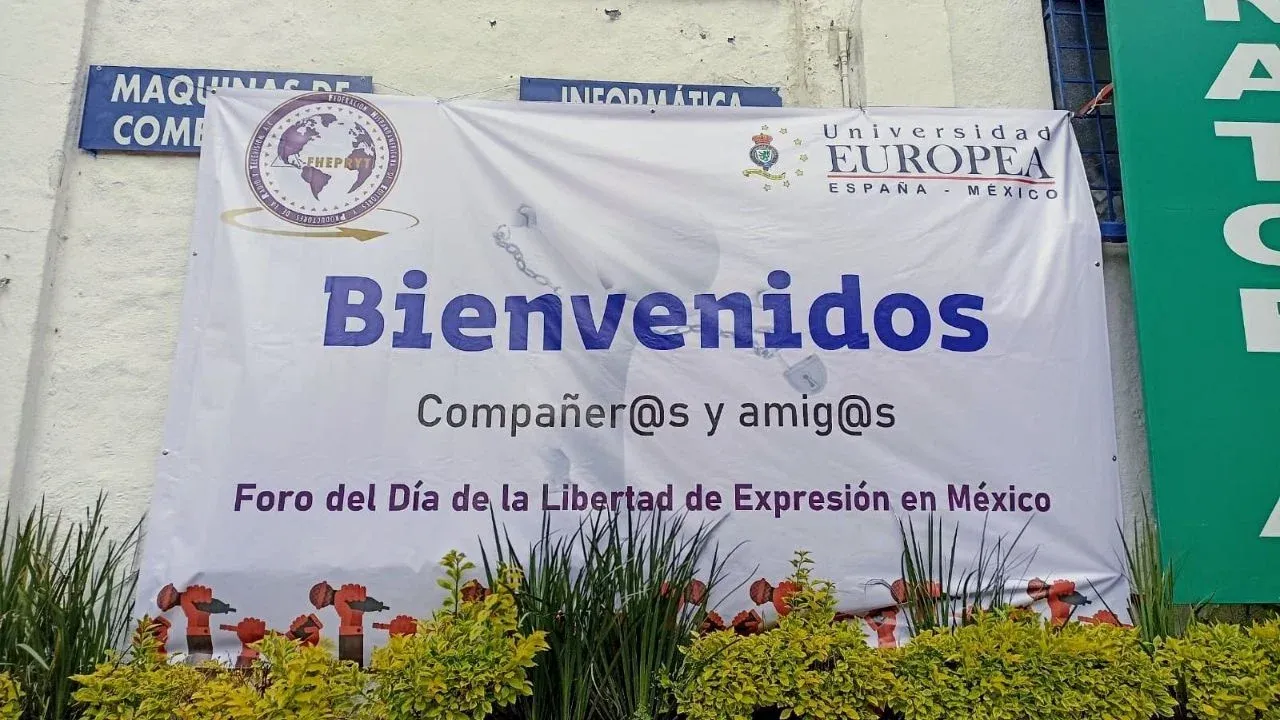 FHEPRYT Conmemorará el “Dia de la Libertad de Expresión en México”