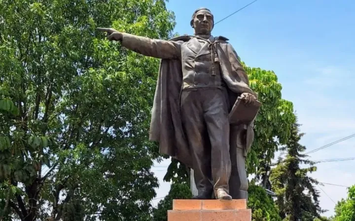 Finalmente y de nueva cuenta regresa Juárez a Naucalpan